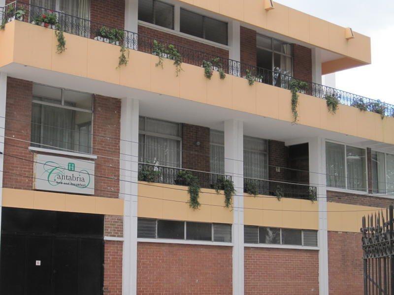 Hotel Cantabria Guatemala City Екстер'єр фото